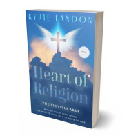 Tablet view of San Marino #12567 - Premade Religion & Spirituality Book Cover