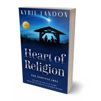 Tablet view of Downriver #12568 - Premade Religion & Spirituality Book Cover