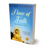 Tablet view of Havelock Blue #12578 - Premade Religion & Spirituality Book Cover