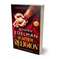 3D view of Premade Religion & Spirituality Book Cover - Di Serria