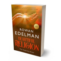 3D view of Cafe Royale #12586 - Premade Health & Mind & Body Book Cover