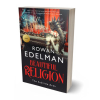 Tablet view of Japonica #12587 - Premade Religion & Spirituality Book Cover