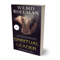 3D view of Premade Religion & Spirituality Book Cover - Bastille