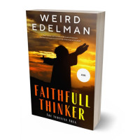 Tablet view of Fire Bush #12599 - Premade Religion & Spirituality Book Cover