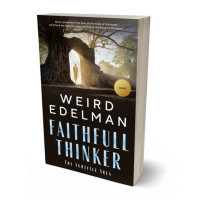 3D view of Ash #12601 - Premade Religion & Spirituality Book Cover