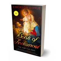 3D view of Di Serria #12646 - Premade Religion & Spirituality Book Cover