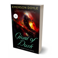 Tablet view of Asphalt #12651 - Premade Fantasy Book Cover