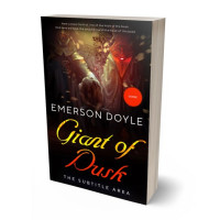 Tablet view of Copper #12660 - Premade Fantasy Book Cover