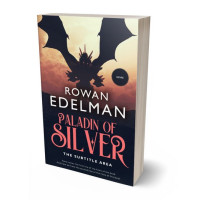 Tablet view of Steel Gray #12667 - Premade Fantasy Book Cover | BookCoverZone