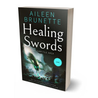 Tablet view of Log Cabin #12673 - Premade Fantasy Book Cover