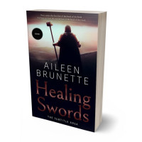 3D view of Premade Historical Book Cover - Cinder