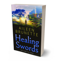 Tablet view of Heavy Metal #12679 - Premade Apocalyptica Book Cover