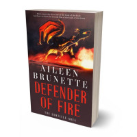 Tablet view of Cocoa Brown #12688 - Premade Fantasy Book Cover