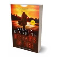 Tablet view of Fire Bush #12692 - Premade Historical Book Cover