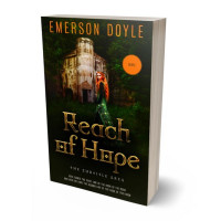 Tablet view of Green Waterloo #12702 - Premade Fantasy Book Cover