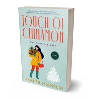 3D view of Edgewater #12726 - Premade Chick Lit Book Cover