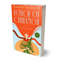 Tablet view of Pomegranate #12728 - Premade Chick Lit Book Cover