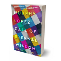 Tablet view of Astronaut #12748 - Premade Abstract Book Cover