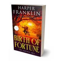 Tablet view of Carrot Orange #12773 - Premade Romance Book Cover