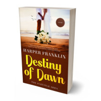 Tablet view of Double Colonial White #12785 - Premade Romance Book Cover