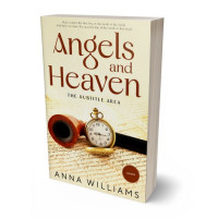 Tablet view of Parchment #12801 - Premade Abstract Book Cover