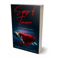 Tablet view of Ebony #12807 - Premade Romance Book Cover