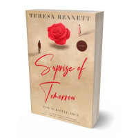 3D view of Brandy #12813 - Premade Romance Book Cover