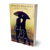 3D view of Calico #12836 - Premade Romance Book Cover | BookCoverZone