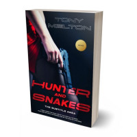 Tablet view of Vulcan #12864 - Premade Mystery & Thriller & Suspense Book Cover