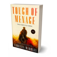 Tablet view of Champagne #12885 - Premade Action & Adventure Book Cover