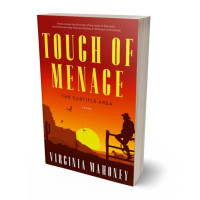 Tablet view of Golden Dream #12887 - Premade Action & Adventure Book Cover