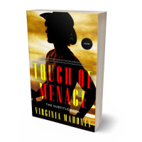 3D view of Crowshead #12888 - Premade Romance Book Cover