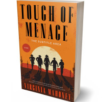 Tablet view of Zest #12889 - Premade Action & Adventure Book Cover