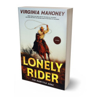 3D view of Premade Action & Adventure Book Cover - Tasman