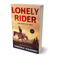 Tablet view of Harvest Gold #12901 - Premade Western Book Cover