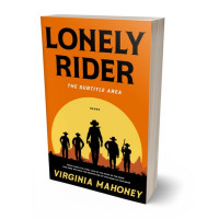 Tablet view of Christine #12904 - Premade Action & Adventure Book Cover