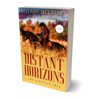 Tablet view of Ronchi #12929 - Premade Action & Adventure Book Cover