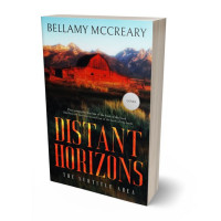 Tablet view of Cocoa Brown #12933 - Premade Western Book Cover