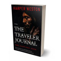 Tablet view of Woodsmoke #12941 - Premade Abstract Book Cover