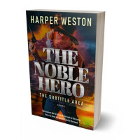 Tablet view of Thunder #12942 - Premade Action & Adventure Book Cover