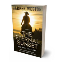 Tablet view of Flax #12945 - Premade Western Book Cover