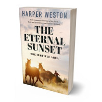 Tablet view of Bizarre #12949 - Premade Western Book Cover