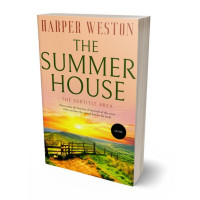 Tablet view of Tacao #12957 - Premade Literary Fiction Book Cover