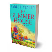 Tablet view of Turquoise #12959 - Premade Literary Fiction Book Cover