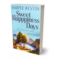 Tablet view of Regent St Blue #12966 - Premade Literary Fiction Book Cover