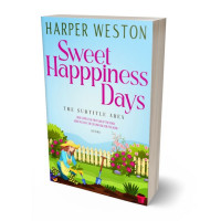 Tablet view of Mint Tulip #12969 - Premade Literary Fiction Book Cover | BookCoverZone