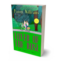 3D view of Hopbush #12984 - Premade Romance Book Cover | BookCoverZone