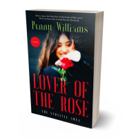 Tablet view of Roman #12987 - Premade Romance Book Cover