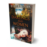 Tablet view of Tan #12992 - Premade Romance Book Cover