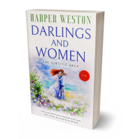 Tablet view of Bon Jour #12994 - Premade Romance Book Cover